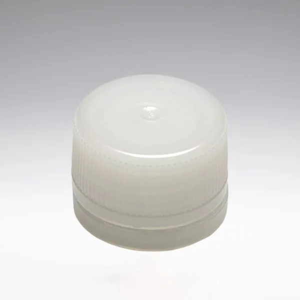 Tamper-evident cap transparent PP 18