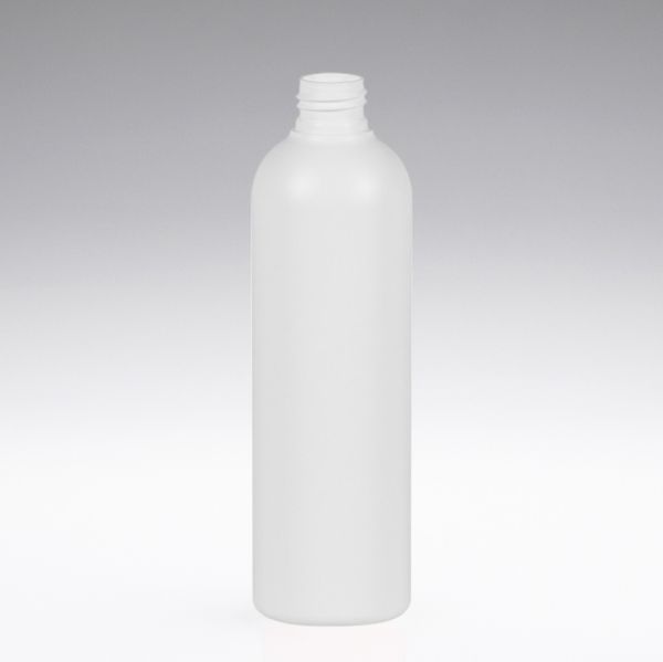 300 ml Rundflaschen weiss PE 24/410