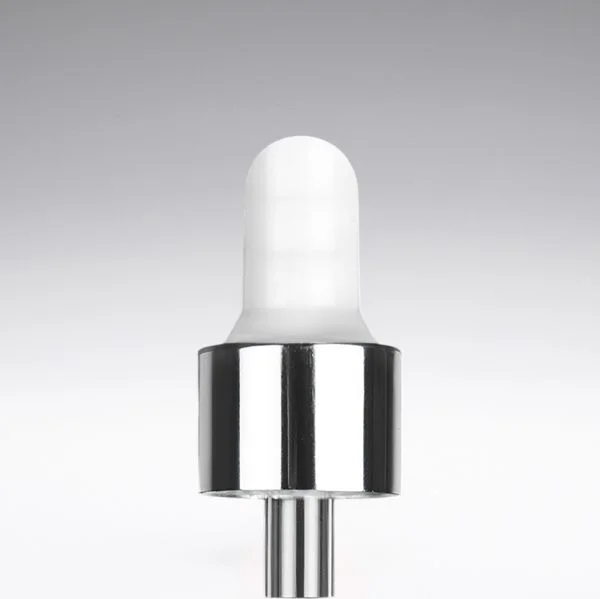 Pipette weiss/silber 83 mm 18/410