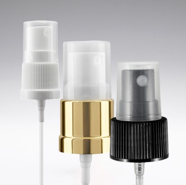 Pulverizador spray 24/410 negro con tubo de 230 mm de longitud