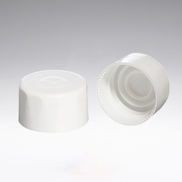 Schraubverschluss mit Entgasungsmembrane weiss 28/410