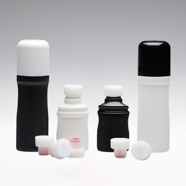 100 ml Schwammaufträger Flasche weiss