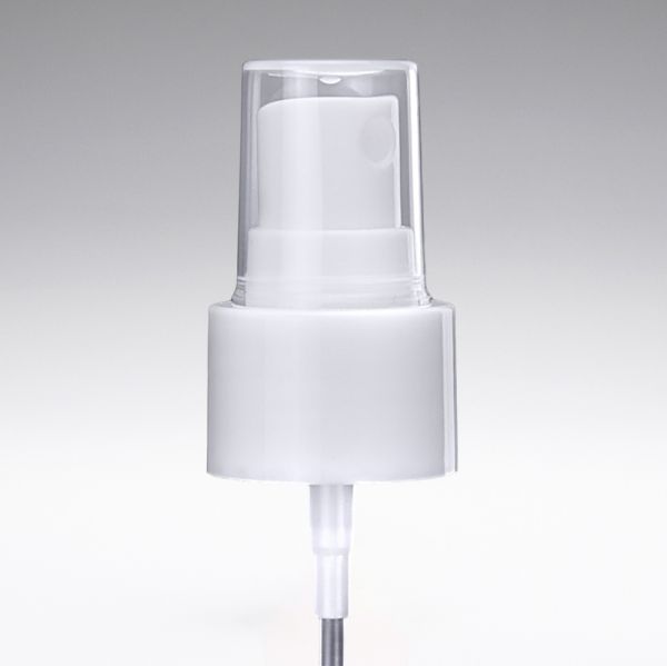 100 ml PET Flasche mit Zerstäuber 20/410 weiss