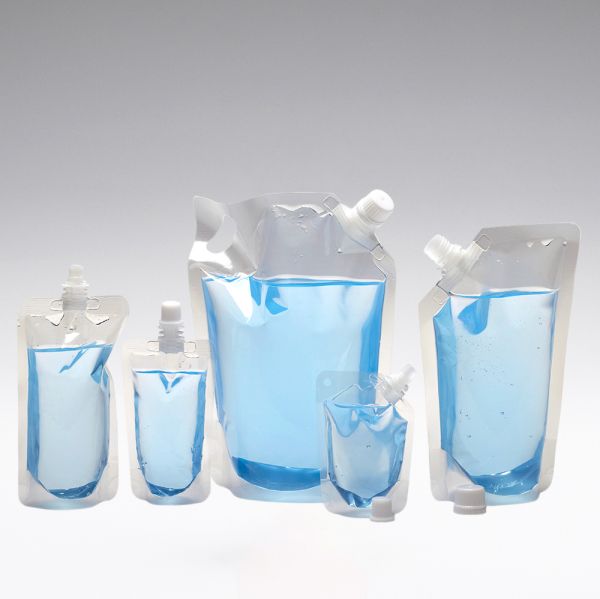 1000 ml Standbodenbeutel Doypack transparent