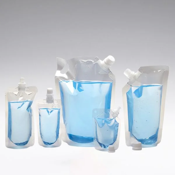 1000 ml Poche stand-up Doypack transparent