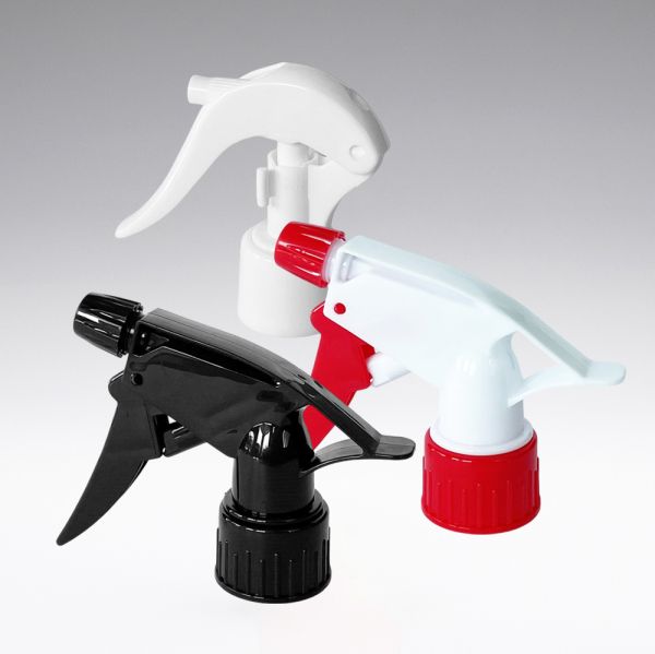 Pulverizador gatillo Pro negro/blanco 28/410 longitud tubo 280 mm