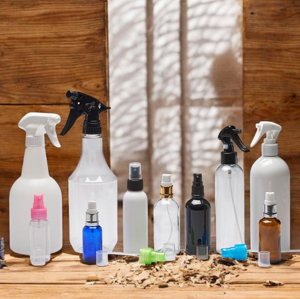 Pulverizador spray 24/410 negro con tubo de 230 mm de longitud
