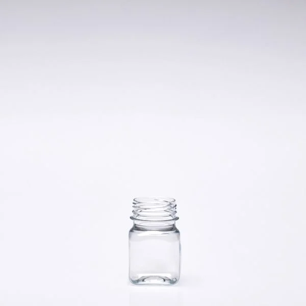 80 ml Bottiglia per succhi di frutta quadrata PET 38 mm 3-Start