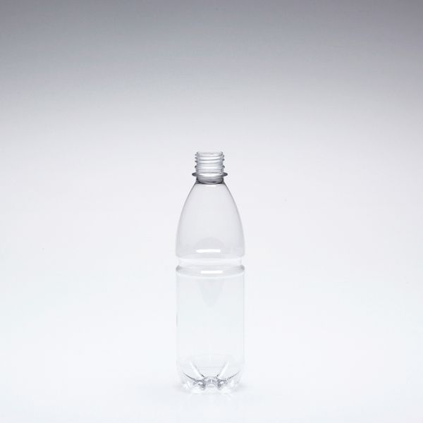 500 ml Wasserflaschen glasklar PET PET PCO28 / 1810