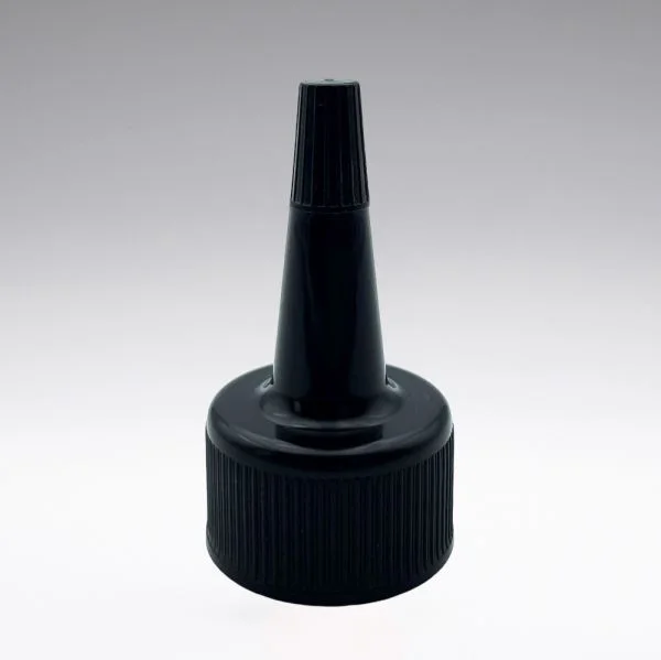 Applicator cap black 24/410
