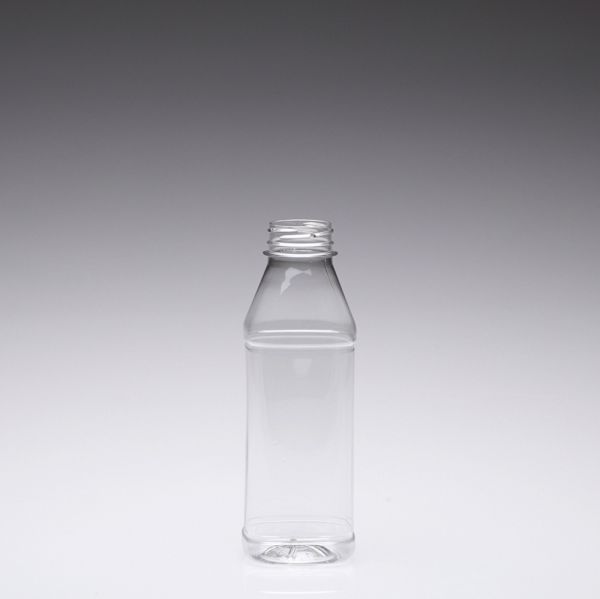 500 ml Saftflasche quadratisch PET 38mm 2-Start