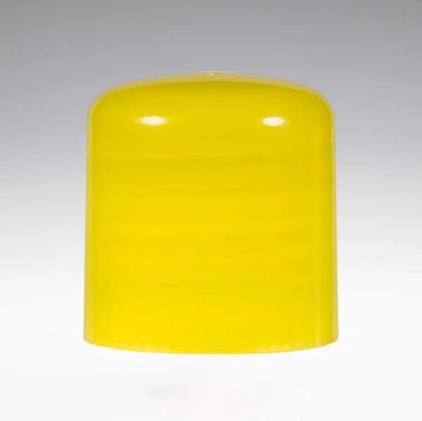 Bouchon à vis jaune 24/410