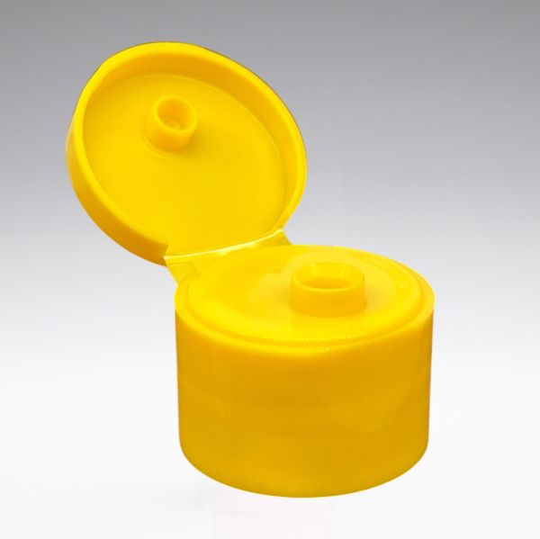 Flip Top amarillo Ø 3mm 24/410