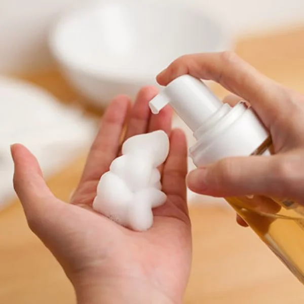 150 ml Schäumer-Flaschen PET weiss 43/410