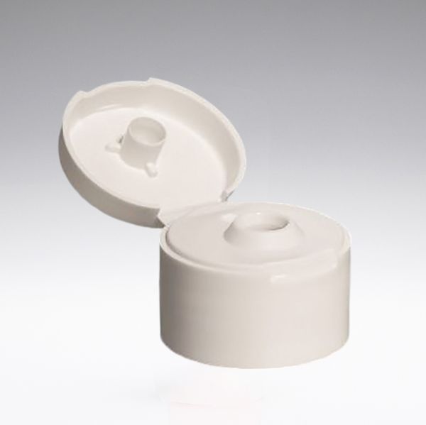 250 ml Flasche mit Flip-Top weiss Ø 6mm