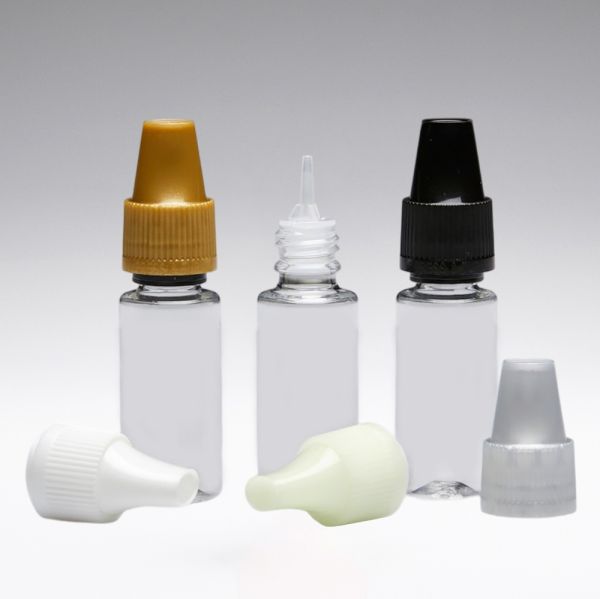 10 ml Liquidflaschen transparent PET