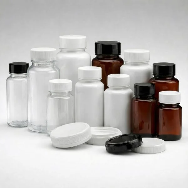 75 ml PET Packer brun 38/400