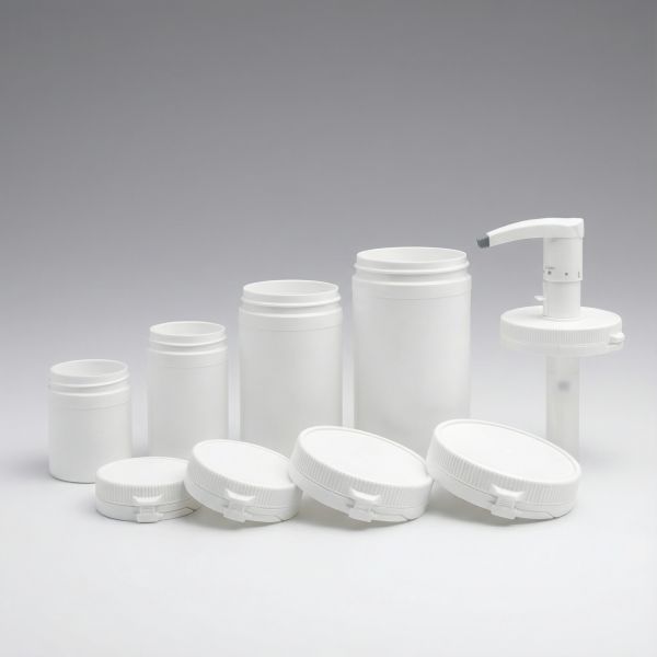 77 ml Bio-HDPE Pharmadose weiss