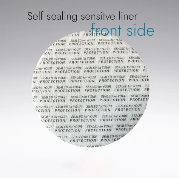 Inserto in schiuma PS autosigillante e sensibile alla pressione - 38/400 - Ø 38 mm