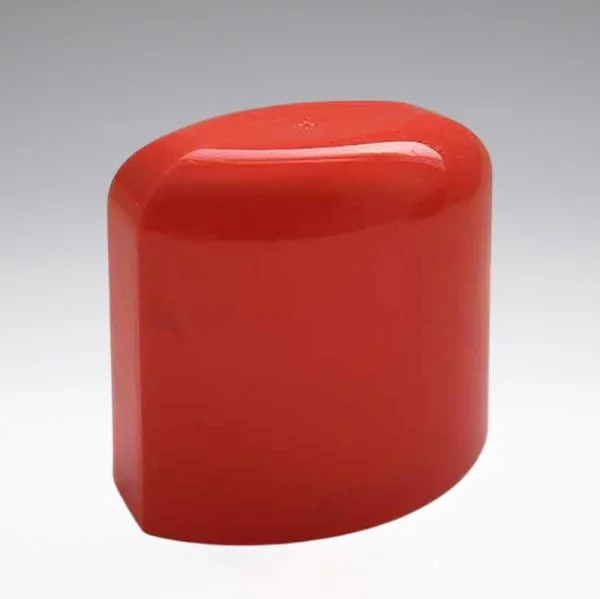 Sponge applicator closure red
