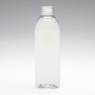 150 ml PET Flasche mit Zerstäuber schwarz