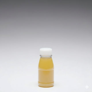 150 ml Saftflasche rund PET 38mm 2-Start