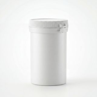 155 ml HDPE Pharmadose weiss