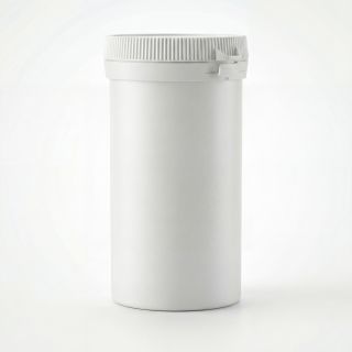 77 ml Bio-HDPE Pharmadose weiss