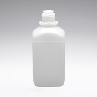 500 ml Enghalsflaschen PE transparent DIN32E