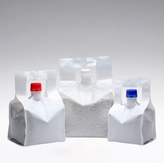 Ausgusshilfe transparent, DIN 40