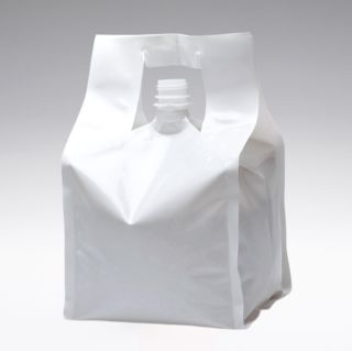 Brainypack® 10 Liter Nachfüllbeutel, weiss
