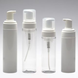 Foamer Verschluss mit Überkappe weiss  für 150 ml Flaschen 43/410
