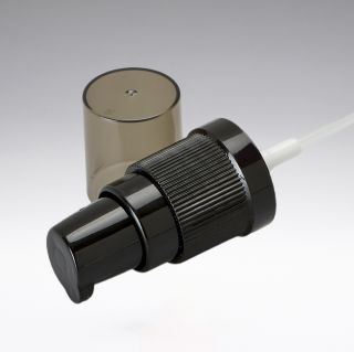 Lotionsspender mit Staub-Schutzkappe schwarz 18/410
