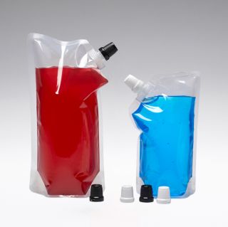 500 ml Standbodenbeutel Doypack transparent