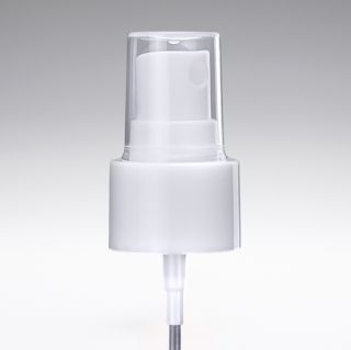 100 ml PET Flasche mit Zerstäuber 20/410 weiss