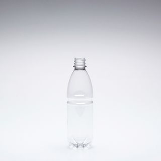 500 ml Wasserflaschen glasklar PET PET PCO28 / 1810