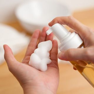 Foamer Verschluss mit Überkappe weiss für 200 ml Flaschen 43/410