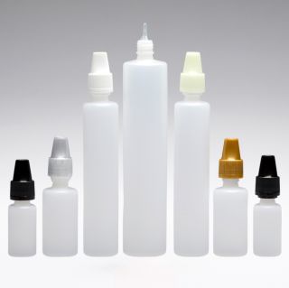 50 ml Liquidflaschen transparent PE