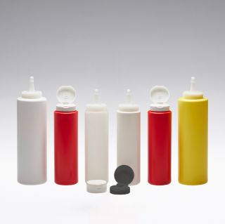FlipTop Verschluss weiss mit Membrane und Sealing Liner 38/400