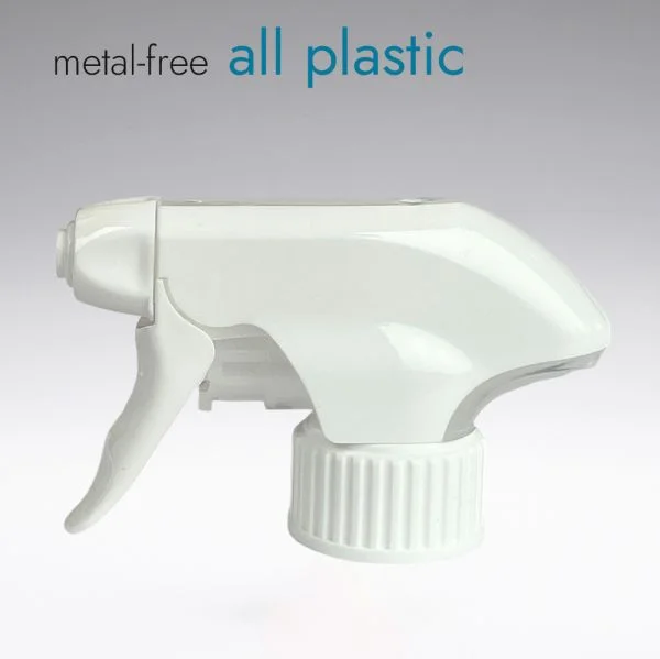 Trigger Sprayer, metal-free white 28/410 tube length 280 mm