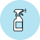 Für  <br>Reinigung